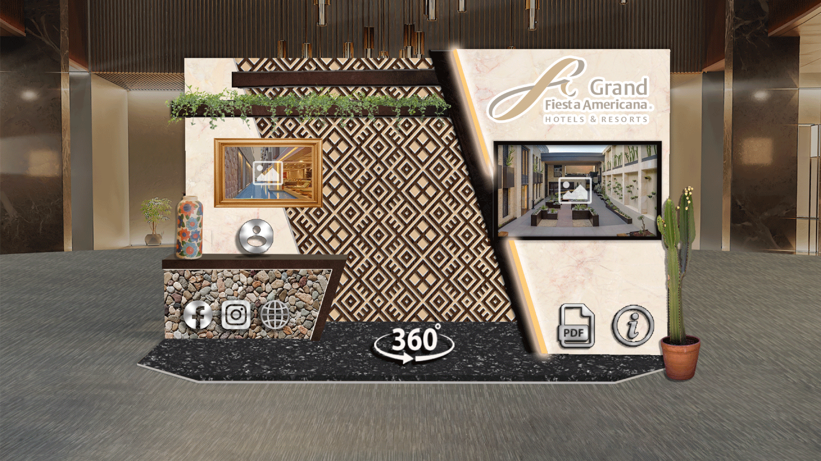 Hotel Grand Fiesta Americana Oaxaca